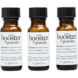 Philosophy Boost Your Brightness Trio Set 3x 7.1g Philosophy Turbo Booster C