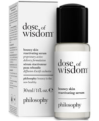 Philosophy Dose Of Wisdom Bouncy Skin Reactivating Serum 30ml