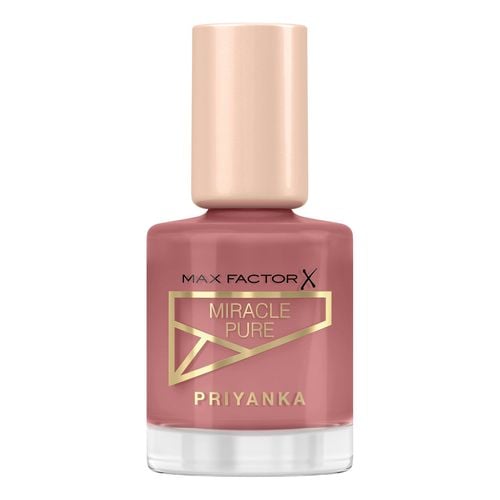 Max Factor Priyanka Miracle Pure Nail Polish 12ml - 775 Radiant Rose