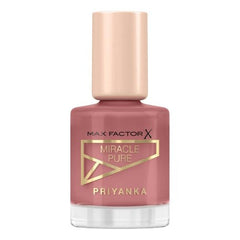 Max Factor Priyanka Miracle Pure Nail Polish 12ml - 775 Radiant Rose
