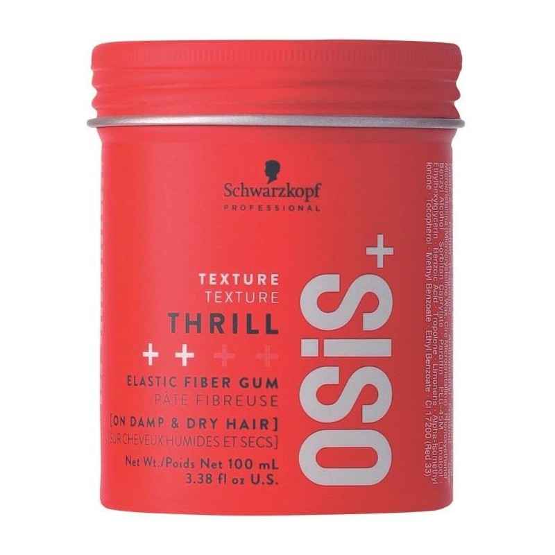 Schwarzkopf Osis Texture Thrill Fiber Hair Gum 100ml