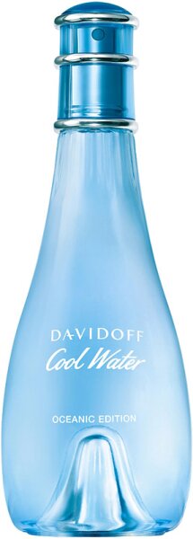 Davidoff Cool Water Woman Eau de Toilette 100ml Spray - Oceanic Edition