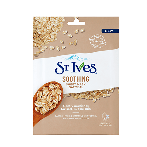 St. Ives Oatmeal Soothing Sheet Mask 23ml - 1 Sheet