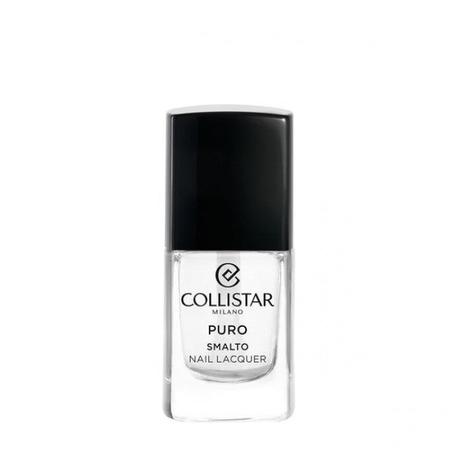 Collistar Puro Nail Lacquer 10ml - 301 Cristallo Puro