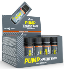 Pump Xplode Shot, Orange - 20 x 60 ml.