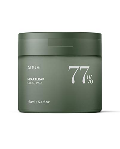 Anua Heartleaf 77% Clear Toner Pad - 70 pads (160ml)