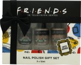 Warner Bros. Friends Nail Polish Trio 3 x 12ml