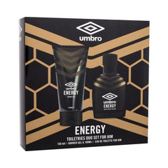 Umbro Power Gift Set 100ml EDT + 150ml Body Wash