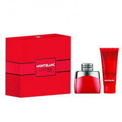Mont Blanc Legend Red Gift Set 50ml EDP + 100ml Shower Gel