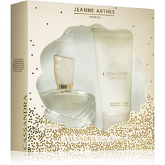 Jeanne Arthes Cassandra Roses Blanches Gift Set 100ml EDP + 100ml Body Lotion