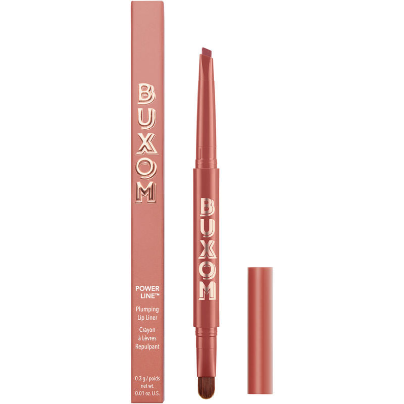 Buxom Power Line Plumping Lipliner - Savvy Sienna 0.3g