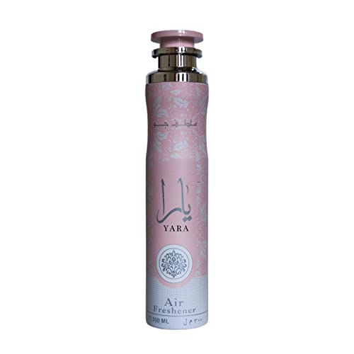 Lattafa Air Freshener Spray 300ml - Yara