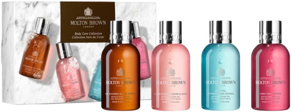 Molton Brown Woody & Floral Body Care Collection 4 X 100ml