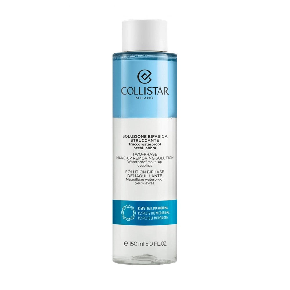 Collistar Two-Phase Make-Up Removing Solution 200ml