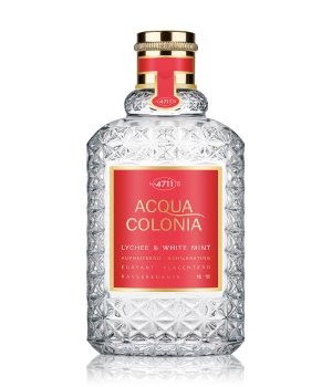 Mäurer & Wirtz 4711 Acqua Colonia Lychee & White Mint Eau de Cologne 100ml Spray