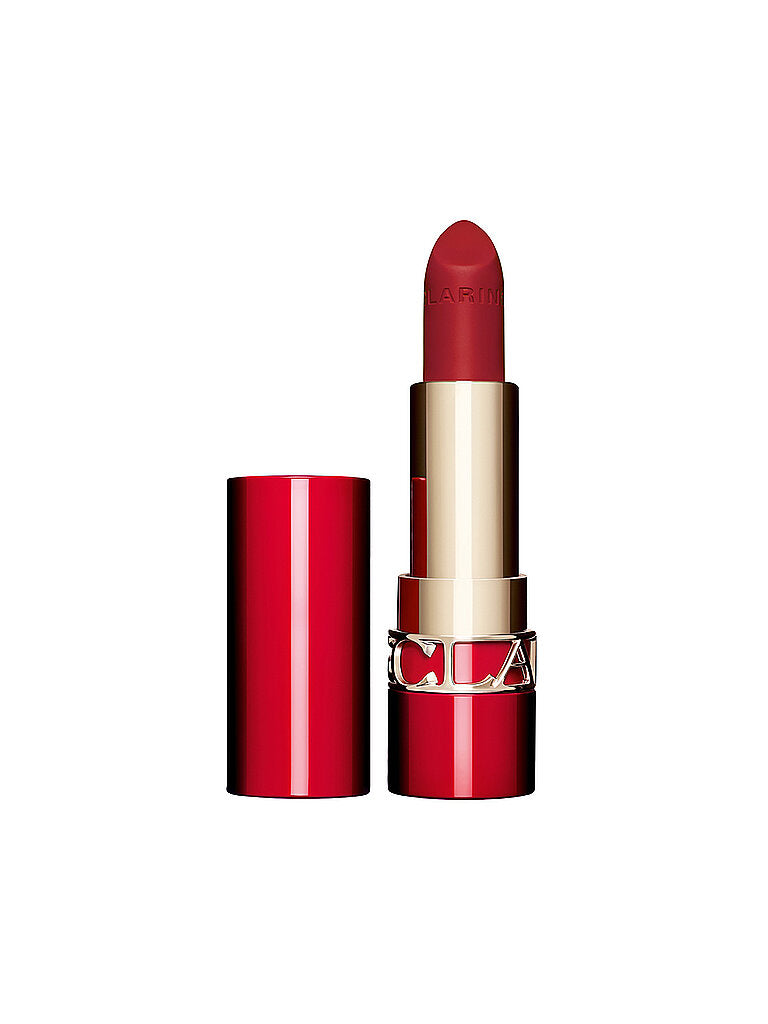 Clarins Joli Rouge Velvet Lipstick 3.5g - 754V Deep Red