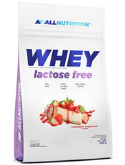 Whey Lactose Free, Strawberry Cheesecake - 700g - Sense42 Beauty and Health