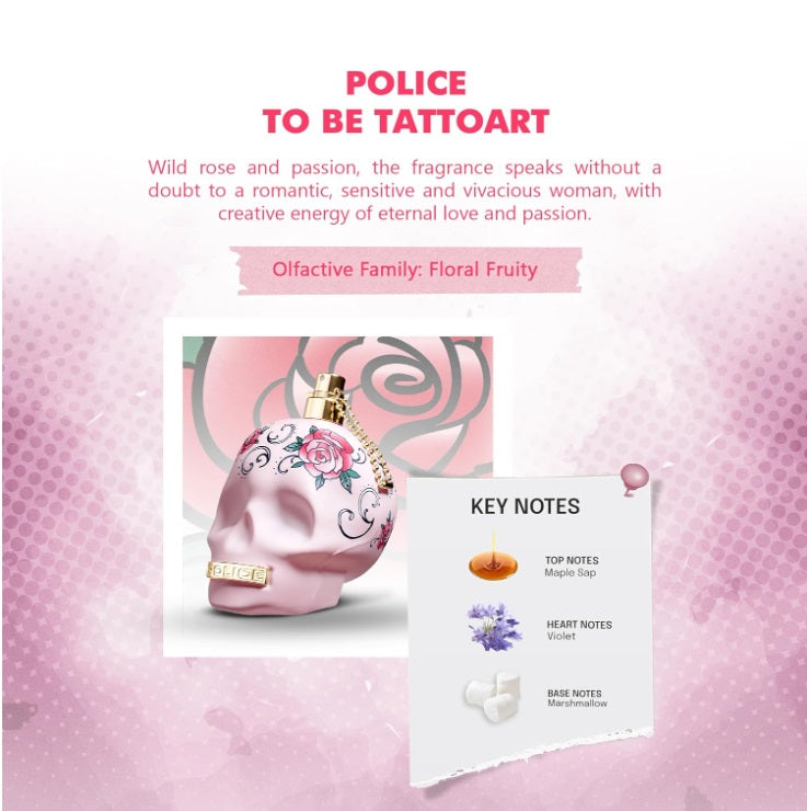 Police To Be Tattooart Eau de Toilette Spray - 40ml