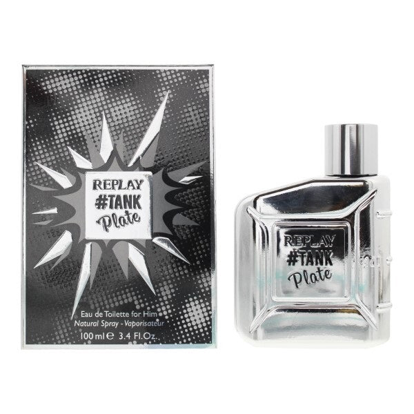 Replay #Tank Plate for Him Eau de Toilette 100ml Spray