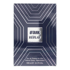 Replay #Tank For Him Eau de Toilette 3.4oz (100ml) Spray