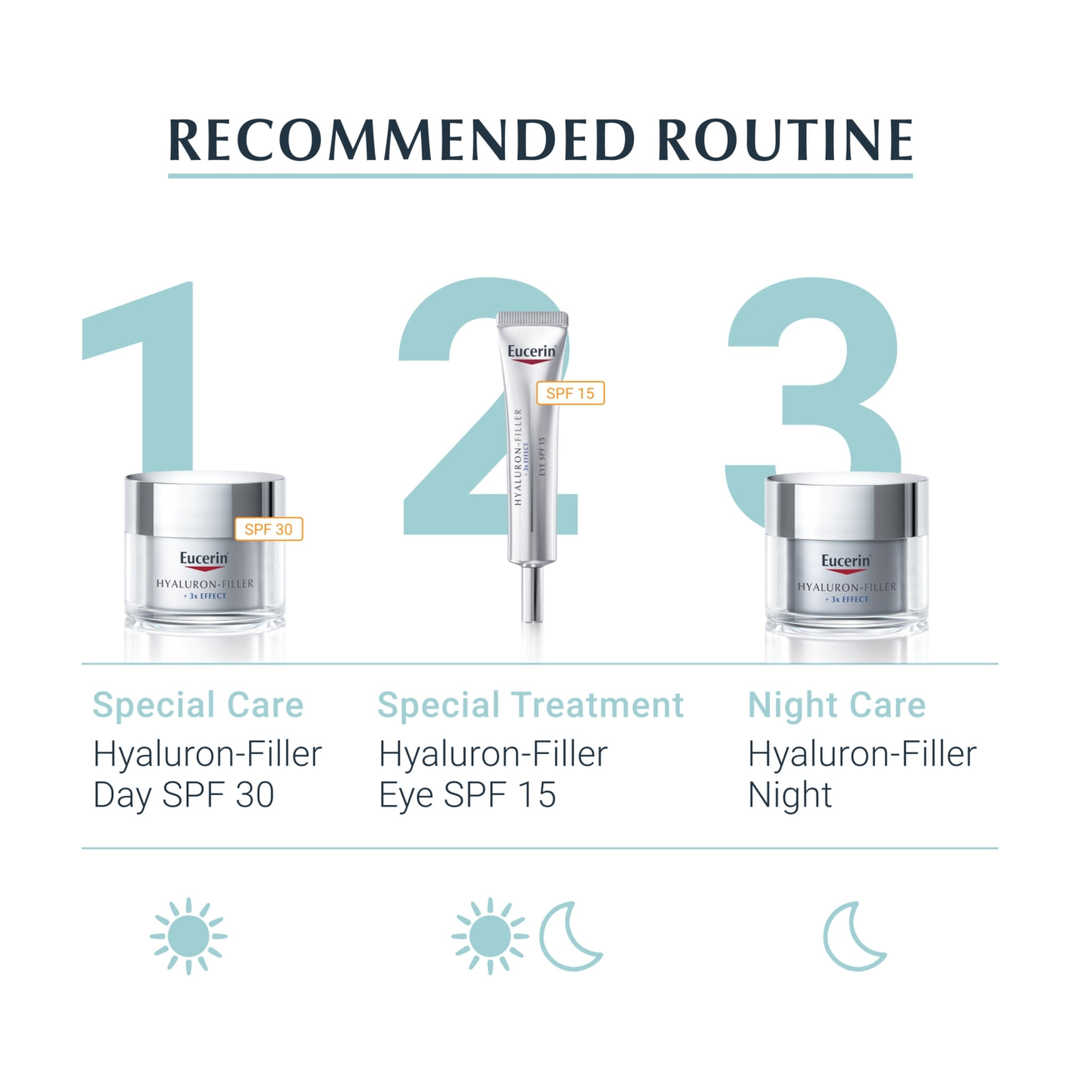 Eucerin Hyaluron-Filler Ultra Light Refreshing Moisture Booster 30ml - Sense42 Beauty and Health