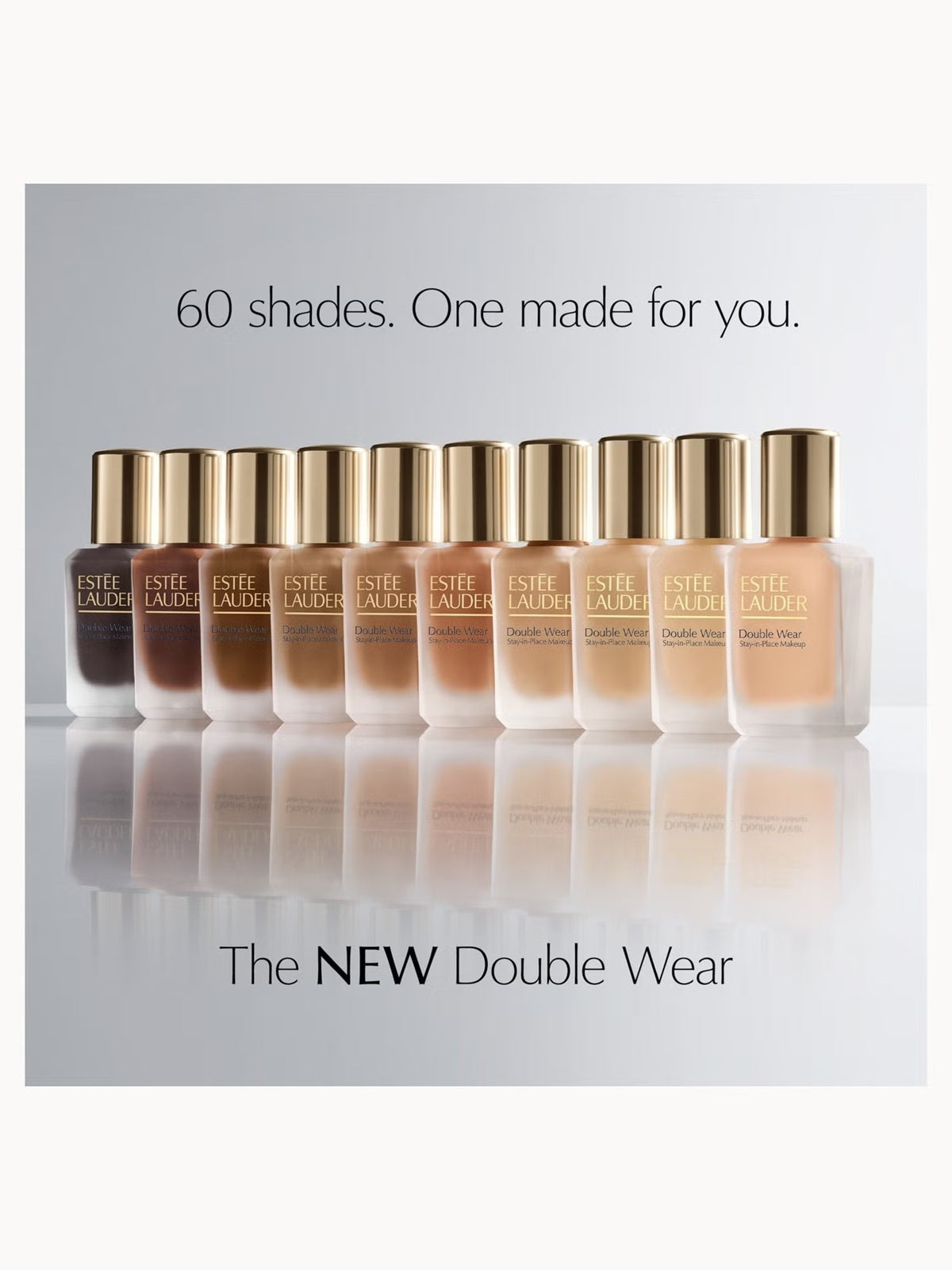 Estée Lauder Double Wear Stay-In-Place Makeup Foundation SPF10 30ml, 1N2 Ecru