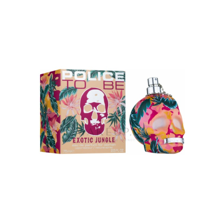 Police To Be Exotic Jungle For Woman Eau de Parfum 125ml Spray