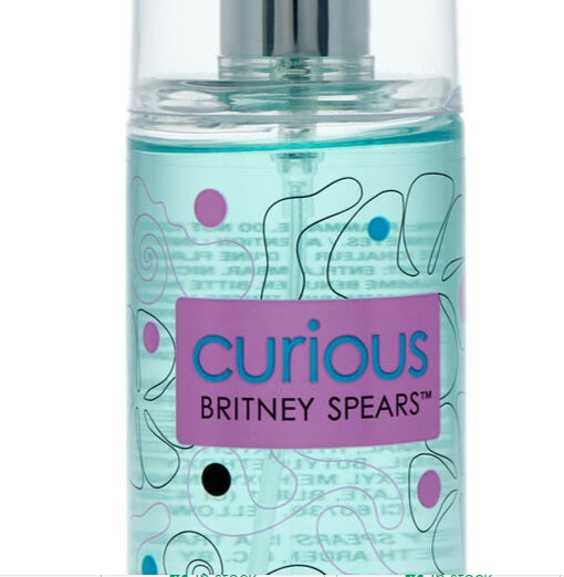 Britney Spears Curious Fine Fragrance Mist 236ml Spray