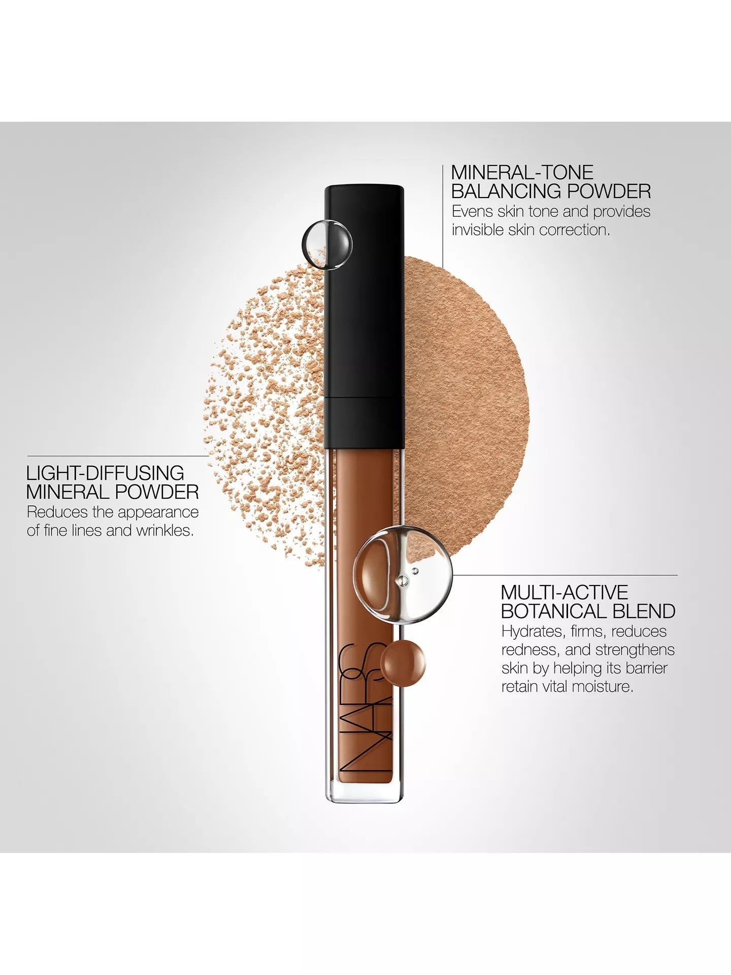 NARS Radiant Creamy Concealer, Biscuit