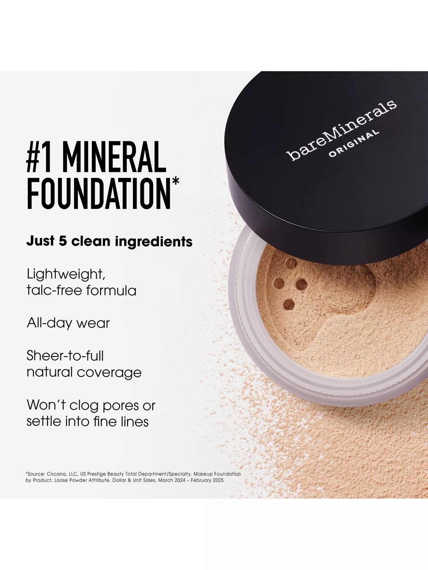 bareMineralsORIGINAL Loose Powder Foundation SPF 15, Golden Beige 13