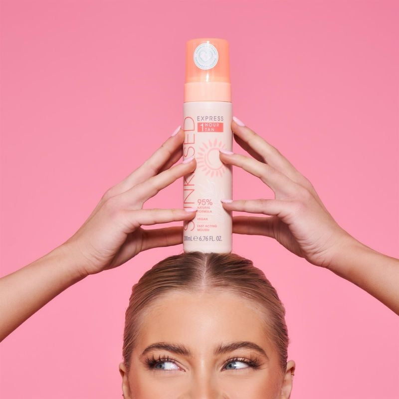 Sunkissed 95 Percent Natural Express 1 Hour Tan Mousse 200ml