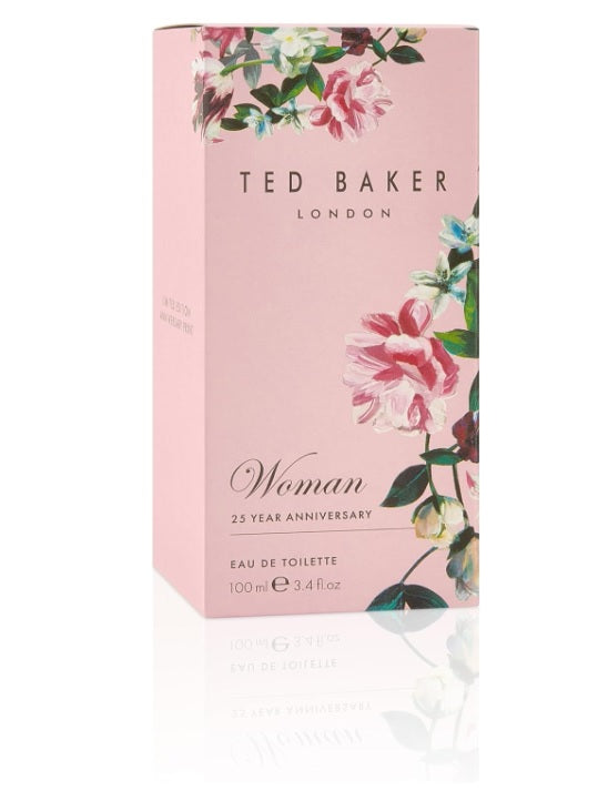 Ted Baker Original Woman Eau de Toilette 100ml Spray