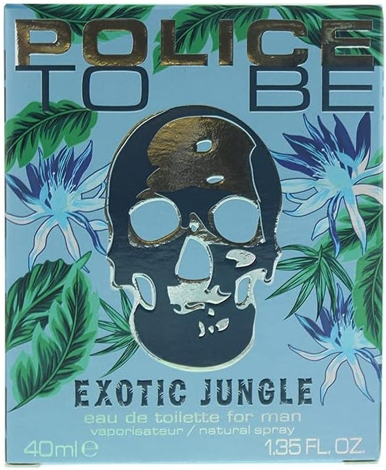 Police To Be Exotic Jungle For Man Eau de Toilette Spray - 40ml