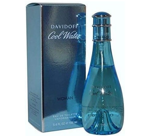 Davidoff Cool Water Woman Eau de Toilette Spray - 100ml