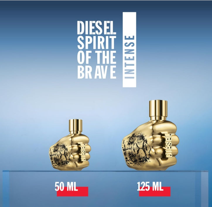 Diesel Spirit Of The Brave Intense Eau de Parfum 50ml Spray