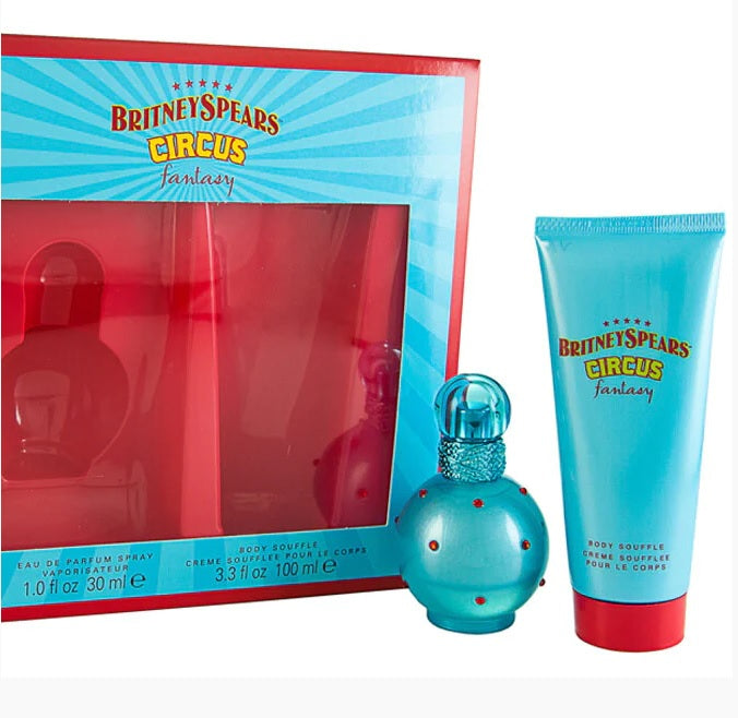 Britney Spears Circus Fantasy Gift Set 30ml EDP 100ml Body
