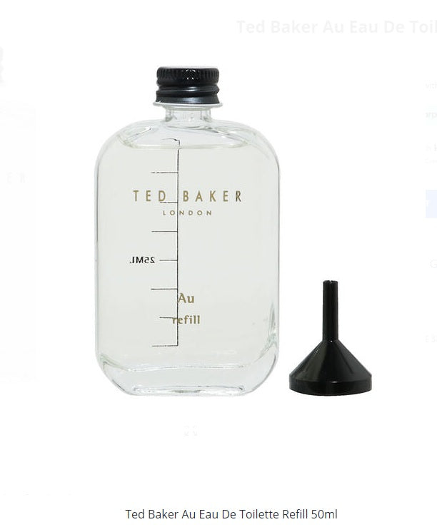 Ted Baker Au Eau de Toilette 50ml Refill