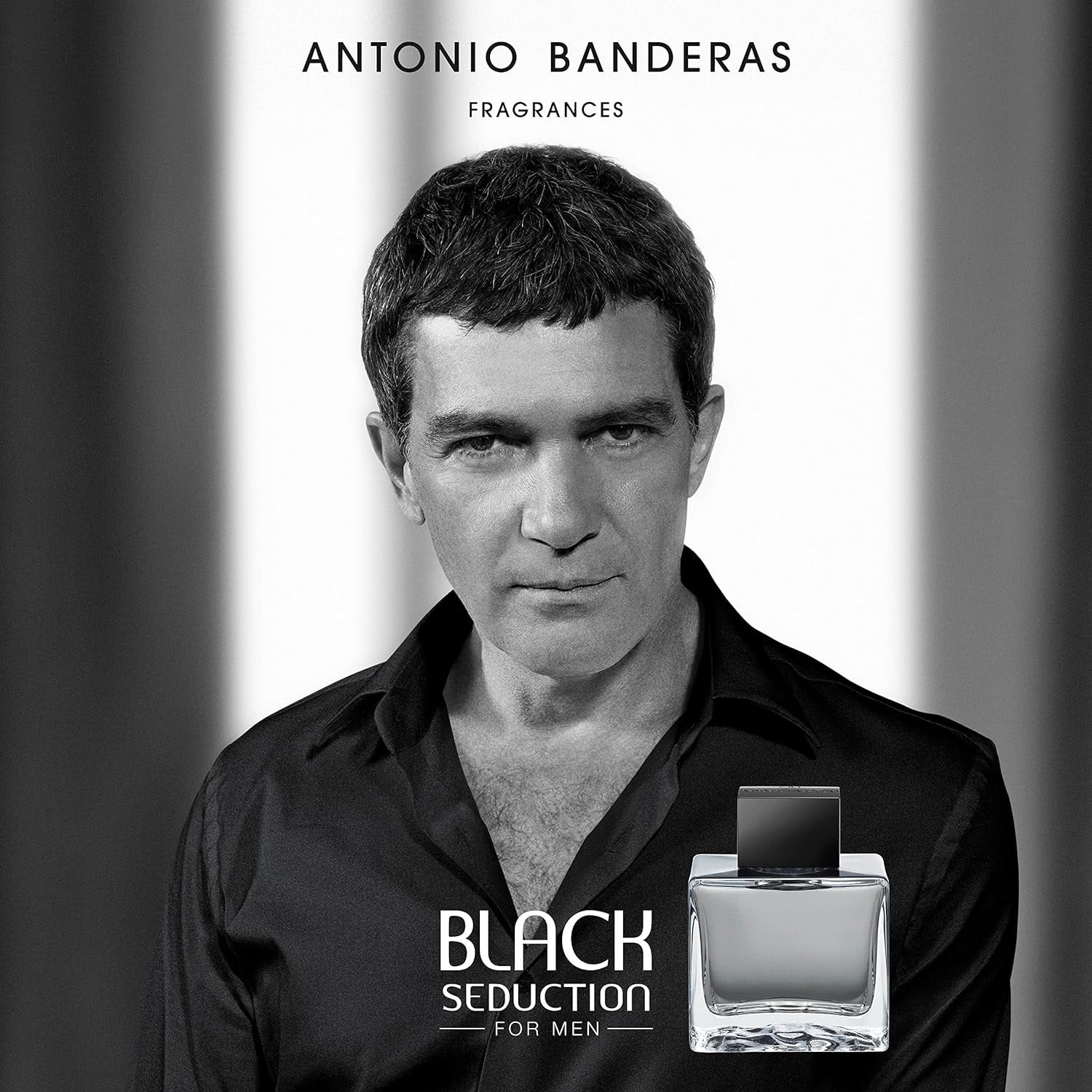 Antonio Banderas Seduction In Black Eau de Toilette 200ml Spray