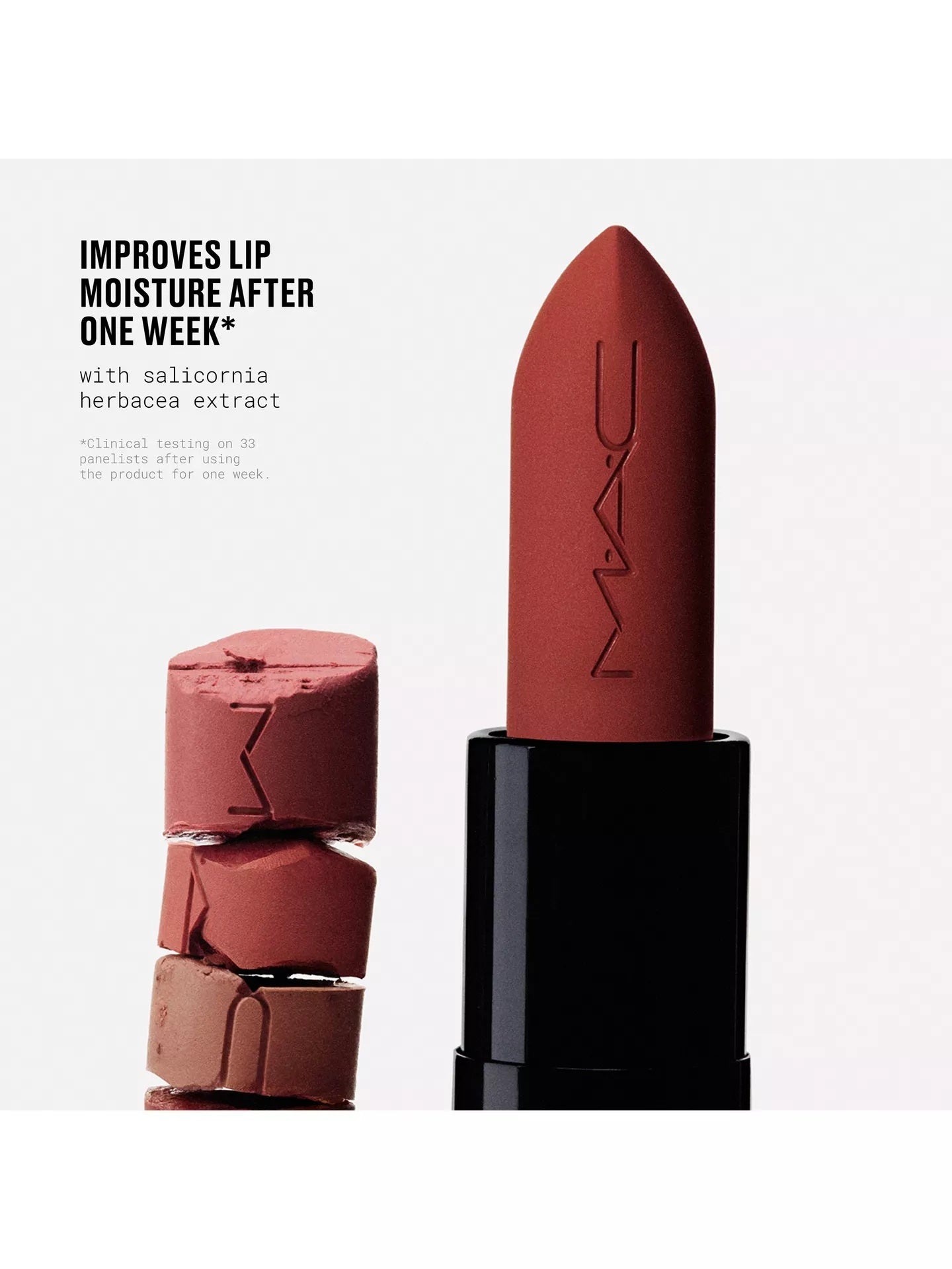 MAC Powder Kiss Lipstick, Mandarin O
