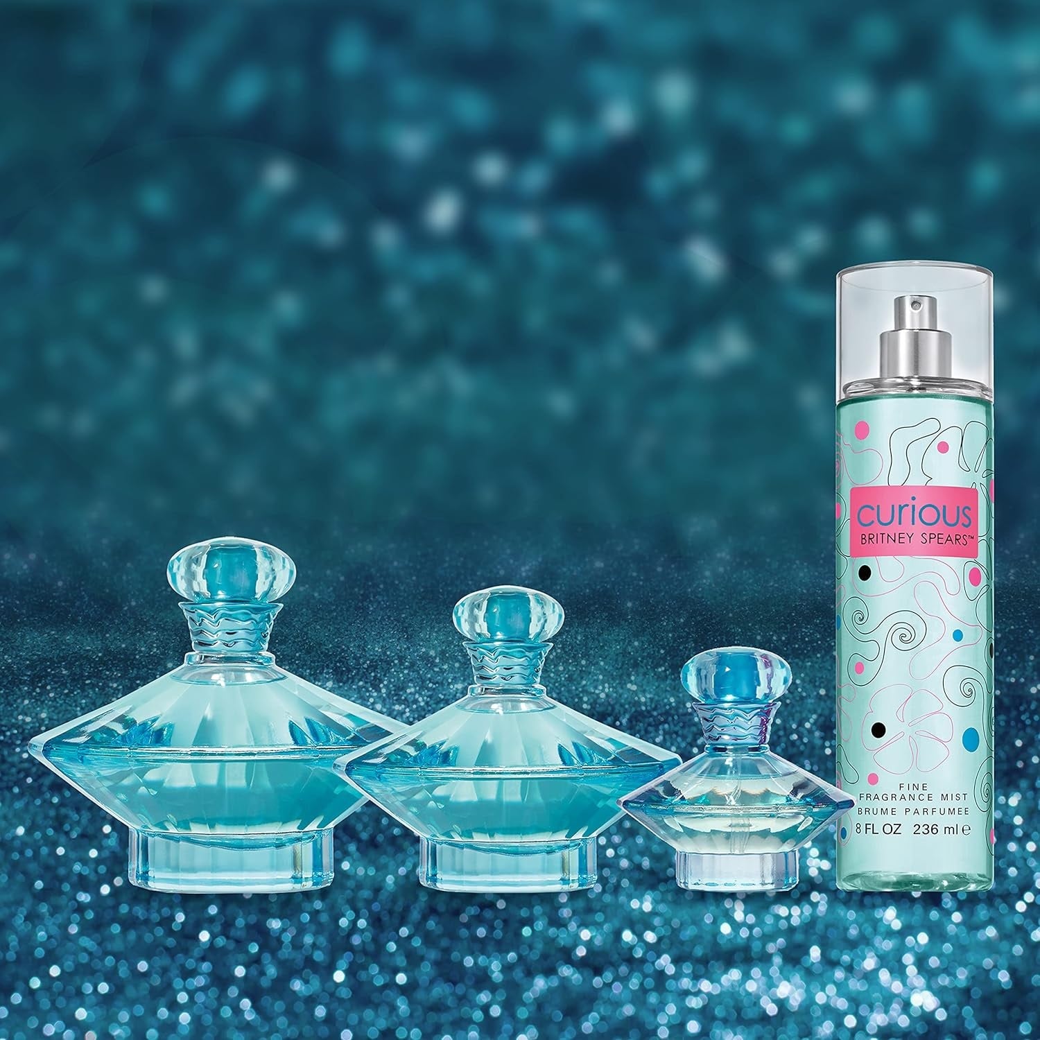 Britney Spears Curious Eau de Parfum 50ml Spray - Sense42 Beauty and Health