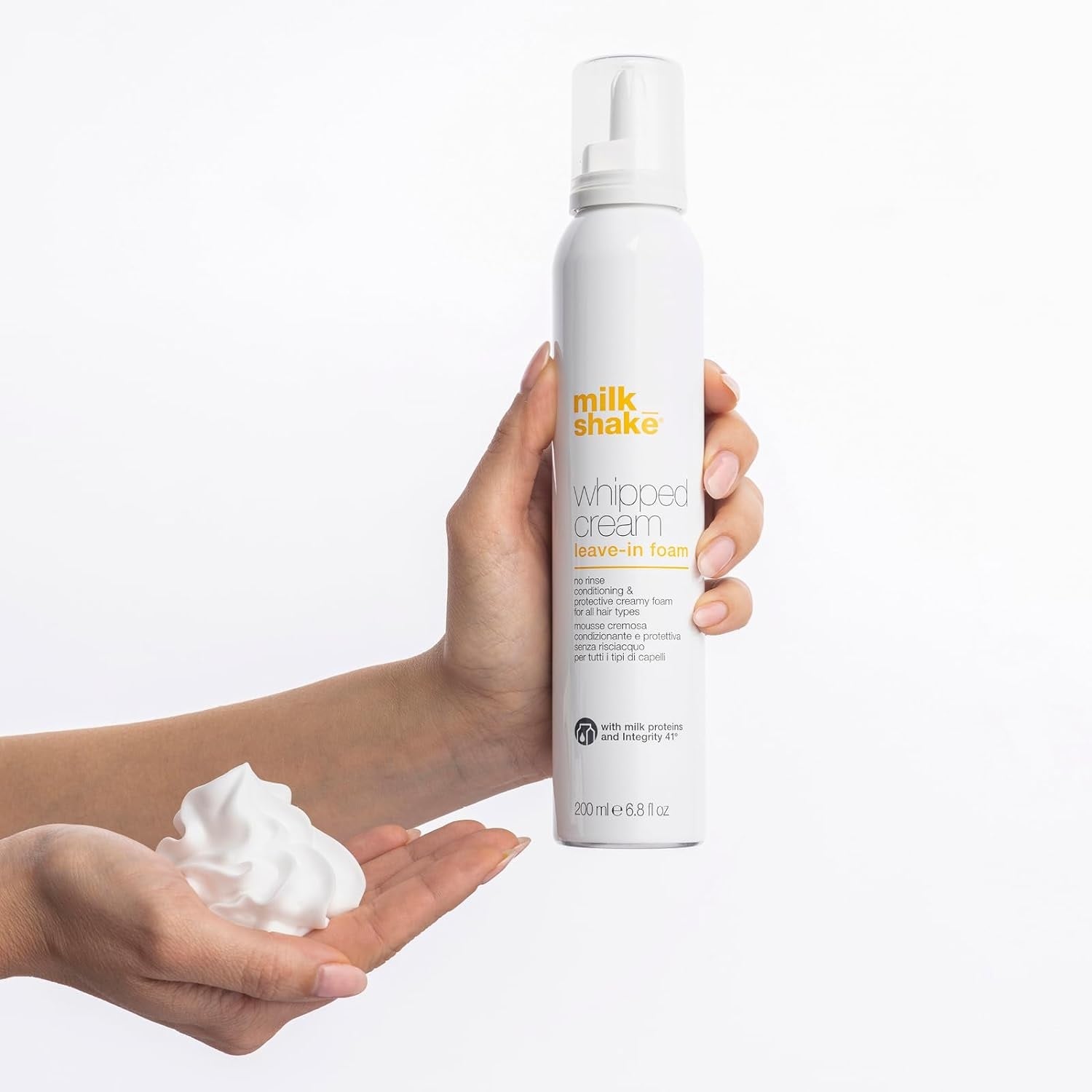 Milk_shake Whipped Cream Nourishing Protective Foam 200ml