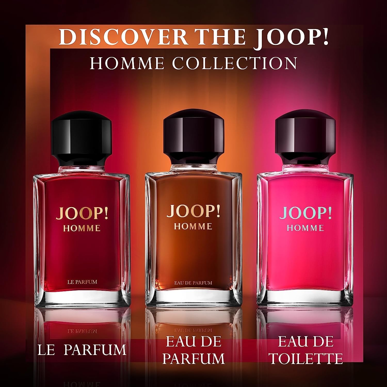 Joop! Homme Eau de Toilette 75ml Spray