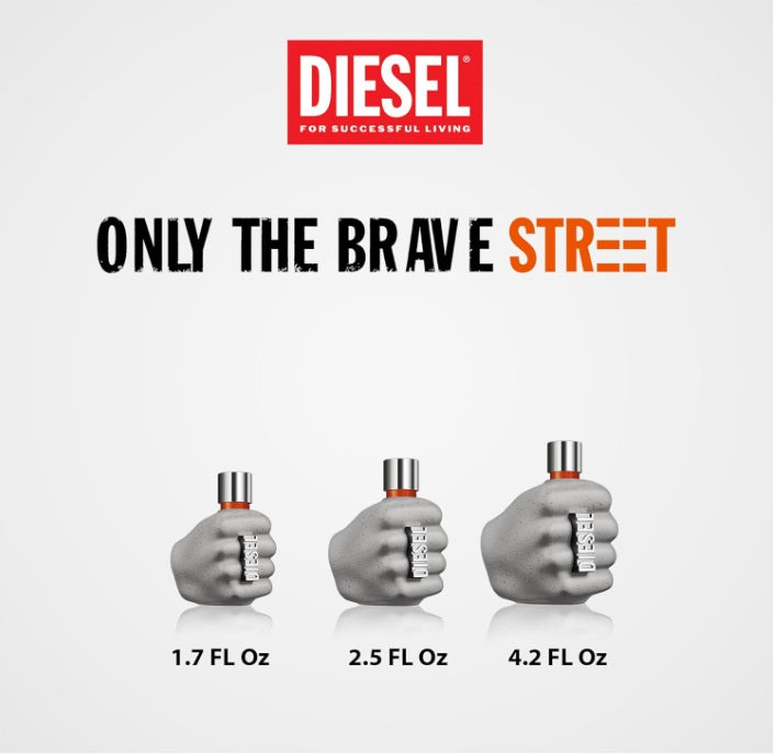 Diesel Only The Brave Street Eau de Toilette 125ml Spray