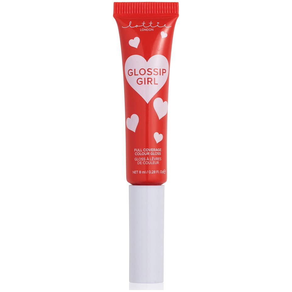 Lottie London Gossip Girl Lipgloss 8ml - Friyay