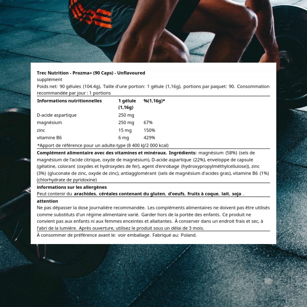 Trec Nutrition Prozma+ Men's Formula - 90 caps - Sense42 Beauty and Health