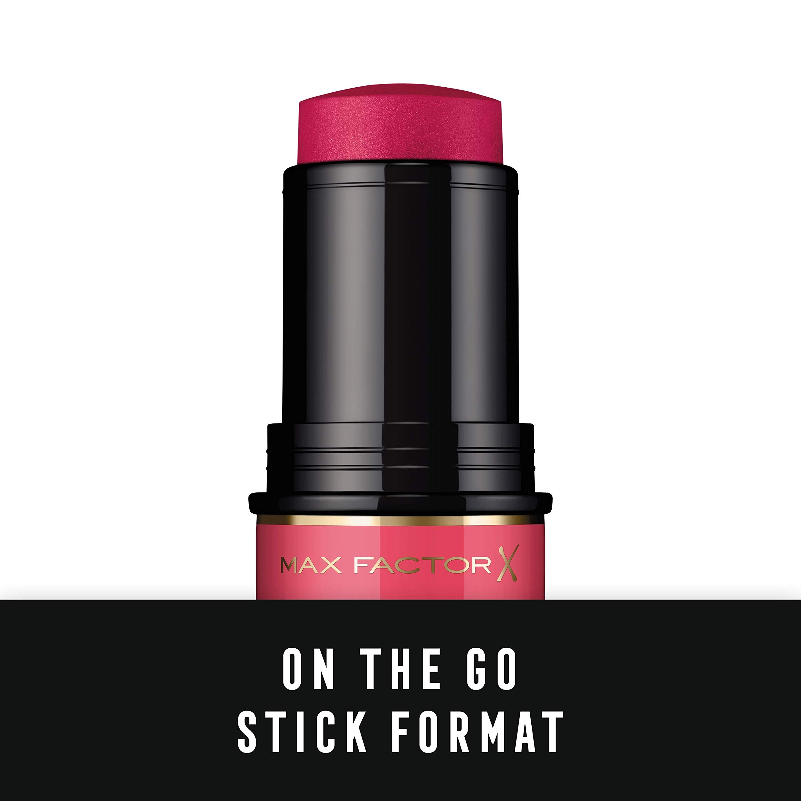 Max Factor Miracle Sheer Gel Blush - Blush Stick 8g- 004 Glowing Sunrise