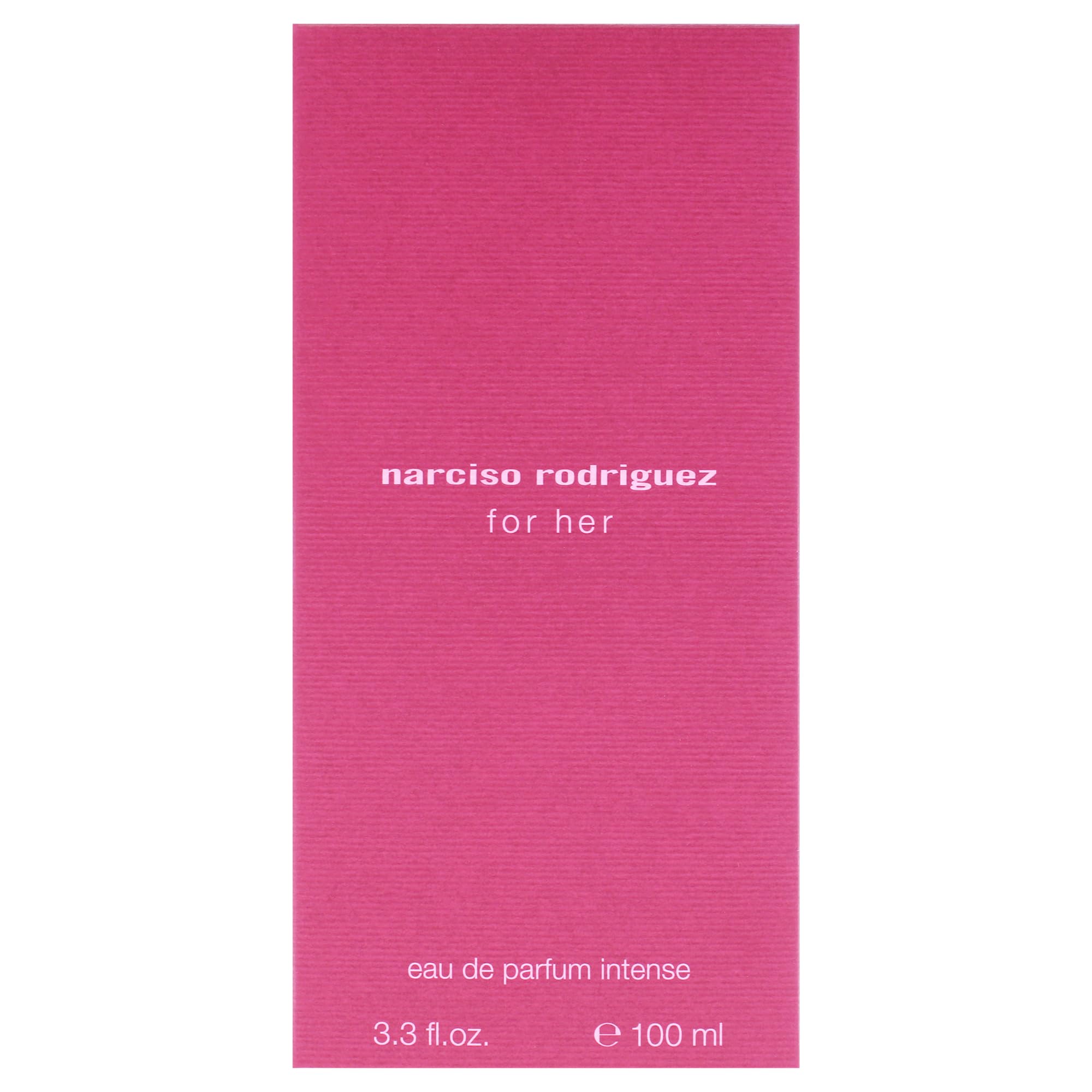 Narciso Rodriguez For Her Intense Eau de Parfum Intense 100ml