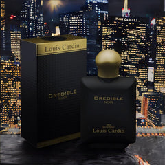 Louis Cardin Credible Noir Eau de Parfum 100ml Spray - Sense42 Beauty and Health