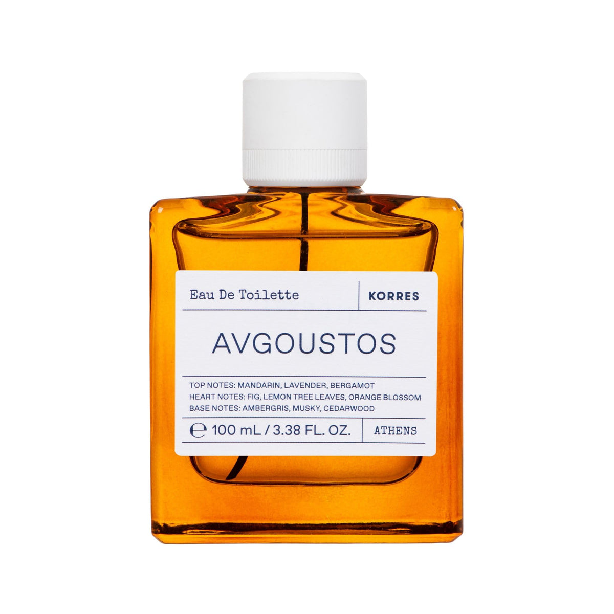 Korres Avgoustos Eau de Toilette 100ml Spray