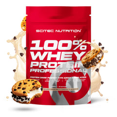SciTec 100% Whey Protein Professional Chocolate Cookies & Cream - 920g - Sense42 Beauty and Health